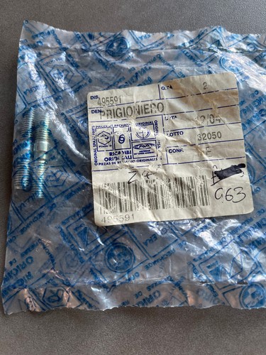 Piaggio stud bolt - bolt, 495591