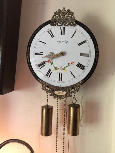Antique warnink chiming wall - antique,