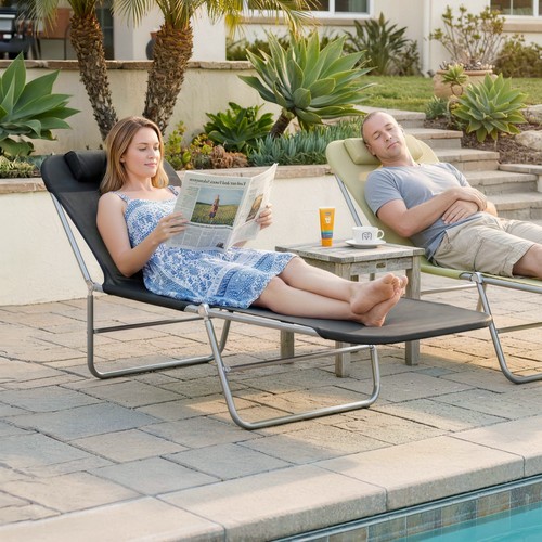 Sun bed chair garden - garden, lounger