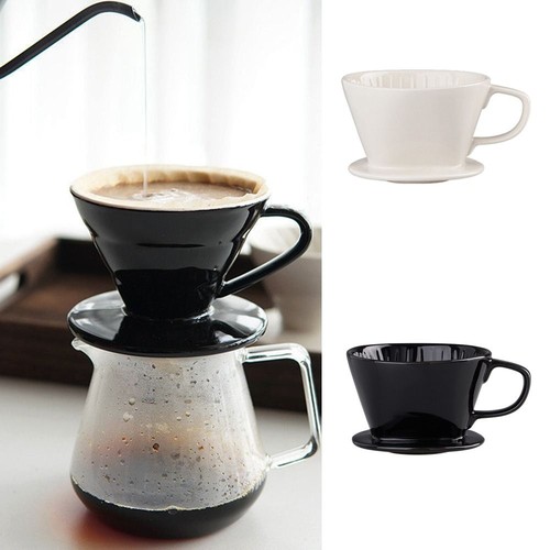 Ceramic coffee dripper - ceramic,