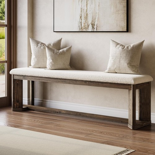Inch modern solid wood - 63-inch,