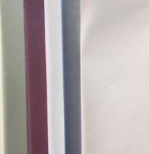 PACK 15 x A4 VELLUM PAPER - VARIOUS COLOURS - CARDMAKING/PERGAMANO