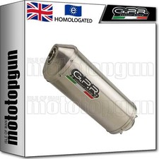 GPR EXHAUST HOMOLOGATED + LINK
