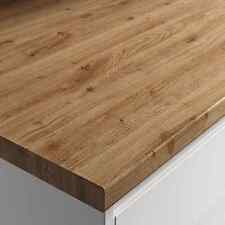 Laminate Chalet Oak Worktop - 600 x 38 x 3000mm