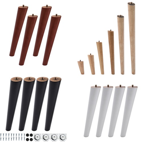 Wooden legs replacement - 4x,