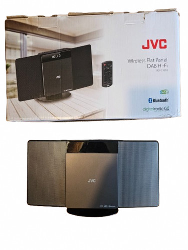 Jvc d325b wireless flat - wireless,