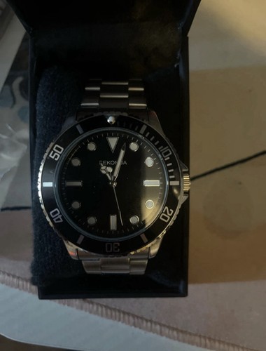 Sekonda mens black dial - sekonda,