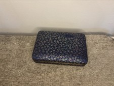 Pretty vintage sparkly silk