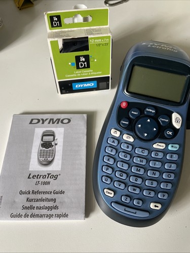 Dymo letratag 100h handheld - letratag,