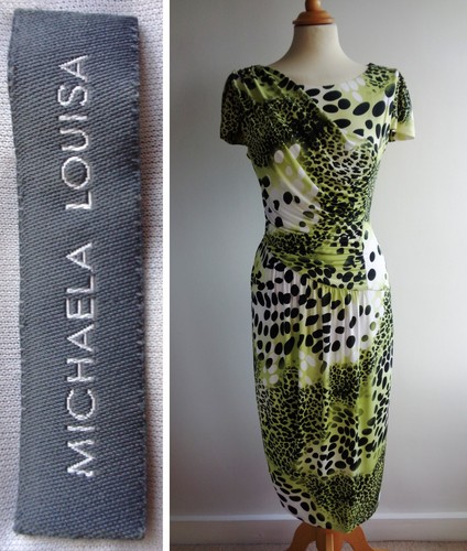Michaela louisa green - green, black