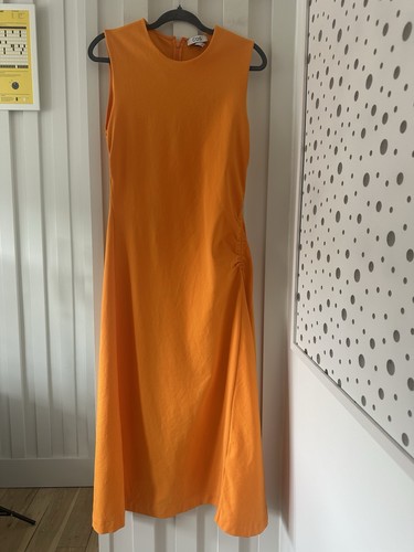 Cos gathered midi - midi, ruched