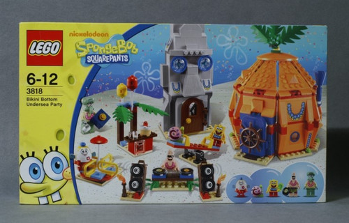 Lego 3818 spongebob bikini - 3818,
