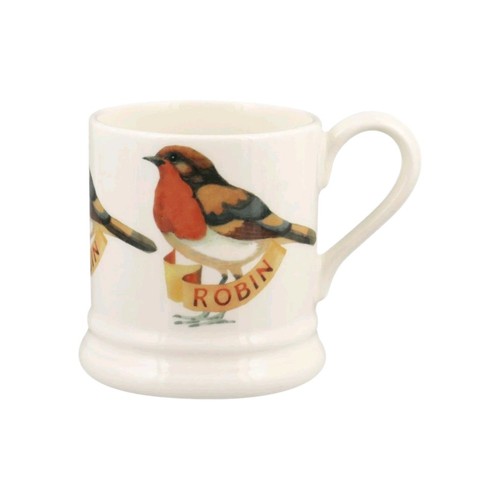 Emma bridgewater robin half - bridgewater,