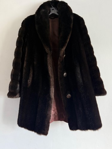 Vtg glenn models faux - vtg, fur