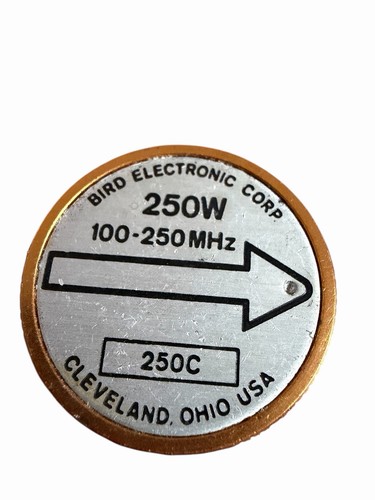 Bird thruline wattmeter - bird,