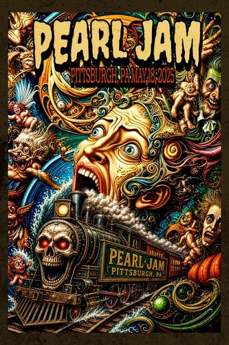 Pearl jam may 2025 - pearl, 18,