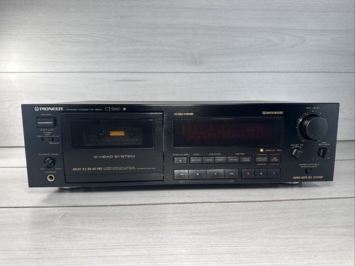Rare pioneer s610 - pioneer, 3-head