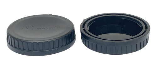 Nikon rear lens - nikon, cap