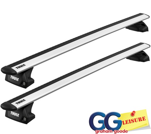 Thule evo wingbars - wingbars, rack