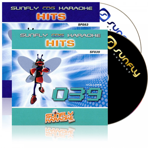 Karaoke g discs - 2, x