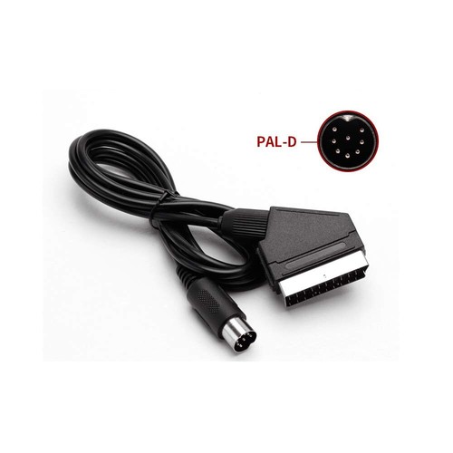 Rgb scart cable lead - scart, stereo