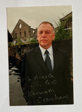Kenneth Cranham - Doc Martin - Hellraiser - Original Hand Signed Autograph