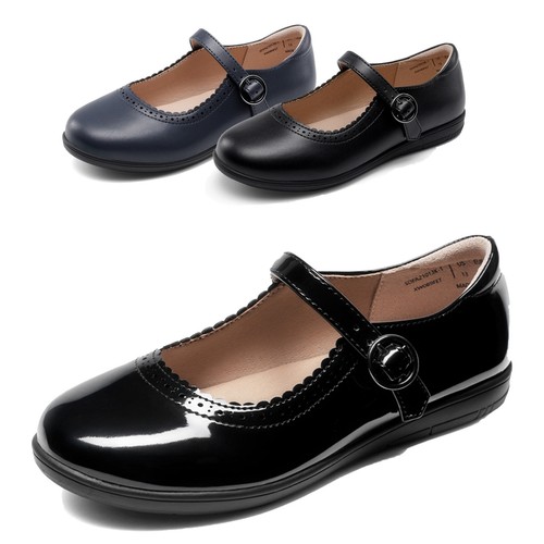 Girls black mary - mary, shoes