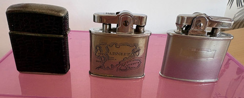 Vintage cigarette lighters - x,