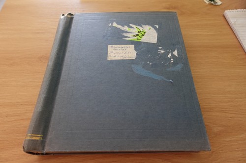 Stamp album with asia - stamp,