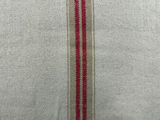 Grain Sack  Stripe Fabric