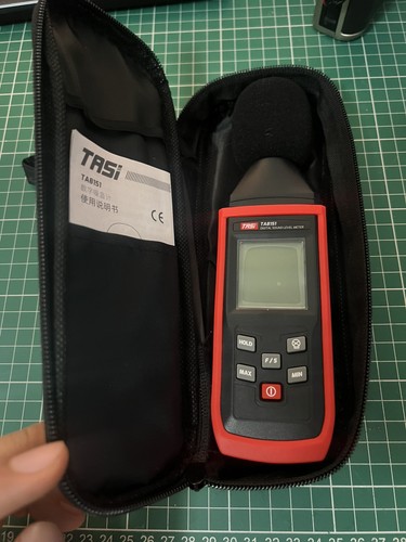 Lcd digital decibel meter - lcd,