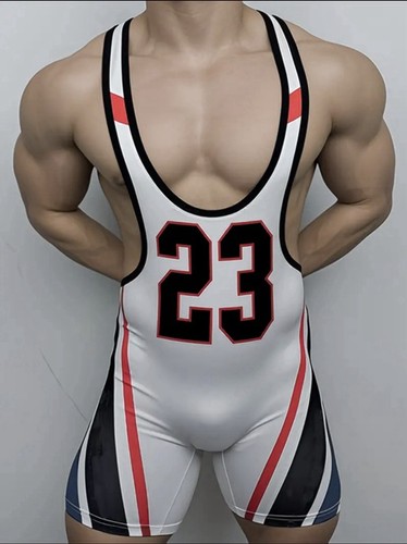 Sexy wrestling singlet for - wrestling,