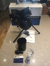Meade ETX 90 Telescope,  tripod legs, eyepiece. Solar Filter. Day & Night scope!
