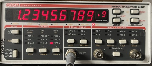 Racal 2202r rubidium - racal,