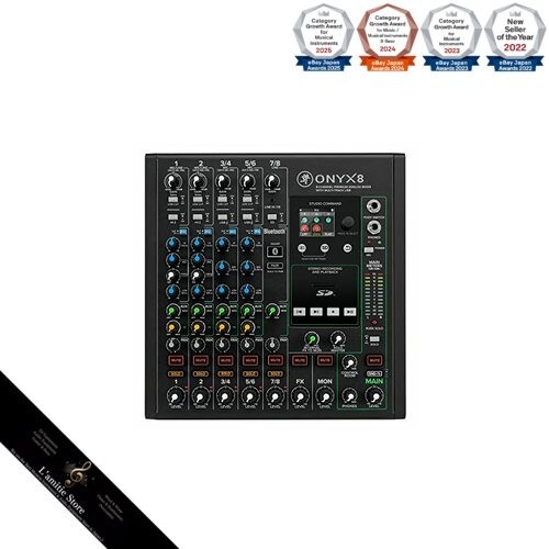 Mackie onyx8 premium analog - mackie,