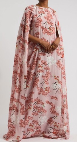 Bernadette minnie floral cape - floral,