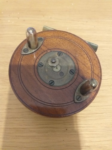Wooden reel star - 3,