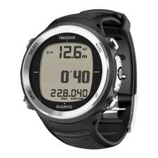 Suunto D4F - Freedive Computer - Black - Freediving, Snorkeling and Spearfishing