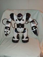 Robosapien Humanoid Robot Authentic 2004 14” Tested Works Great No Remote