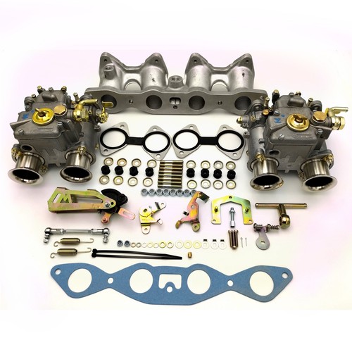 Genuine weber twin - twin, dcoe