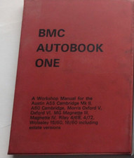 BMC AUTOBOOK  Workshop Manual