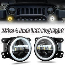 Pair LED Front Bumper Fog