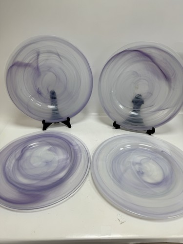 Purple lilac swirl - 4,