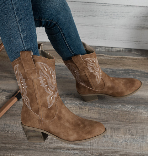 Ladies women cowboy boots - ladies,
