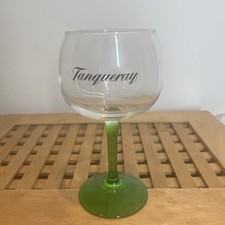 Vintage Tanqueray Copa Glass