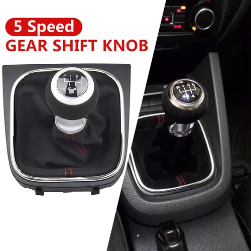 Speed gear shift knob stick - 5,