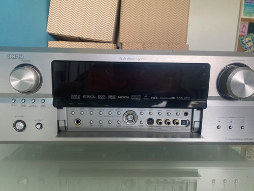 Denon avr 2807 channel 110 - 7.1,