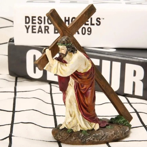 1pc jesus cross - 1pc, statue