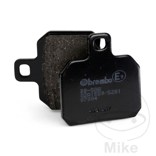 Brembo brake pads scooter - pads, cc