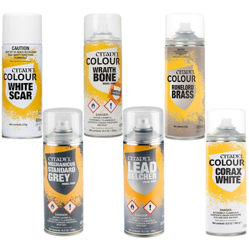 Citadel spray paint warhammer - paint,
